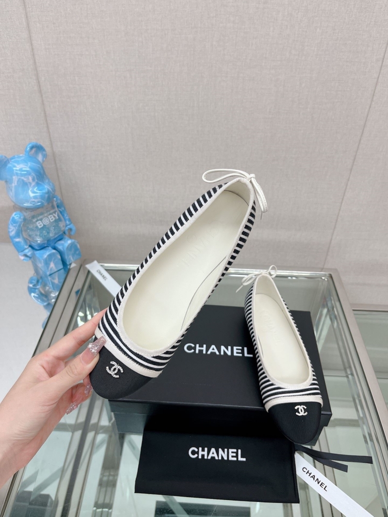 Chanel Flat Shoes